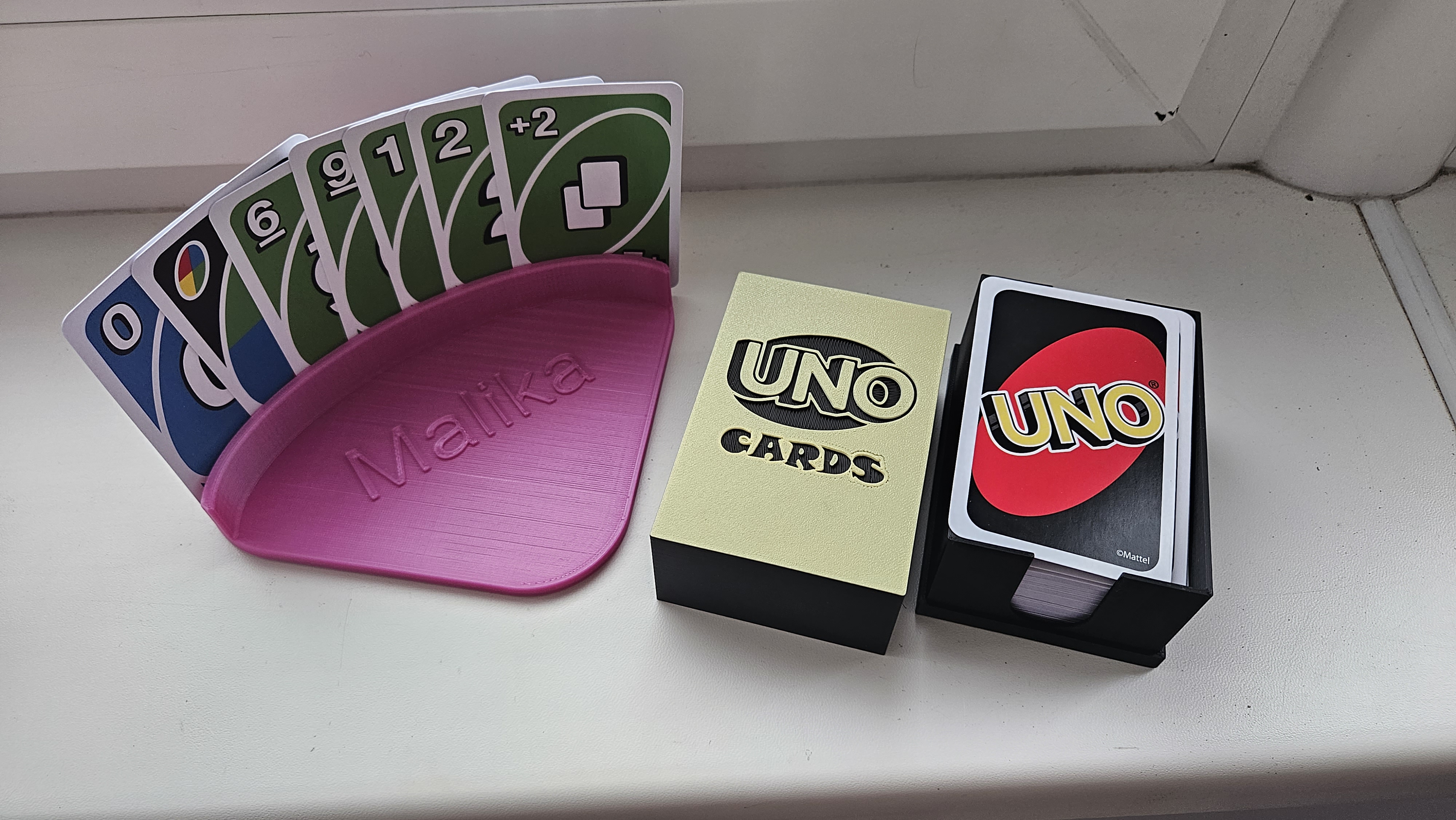 Miniatura 2 do modelo 3D Playing Card Holder