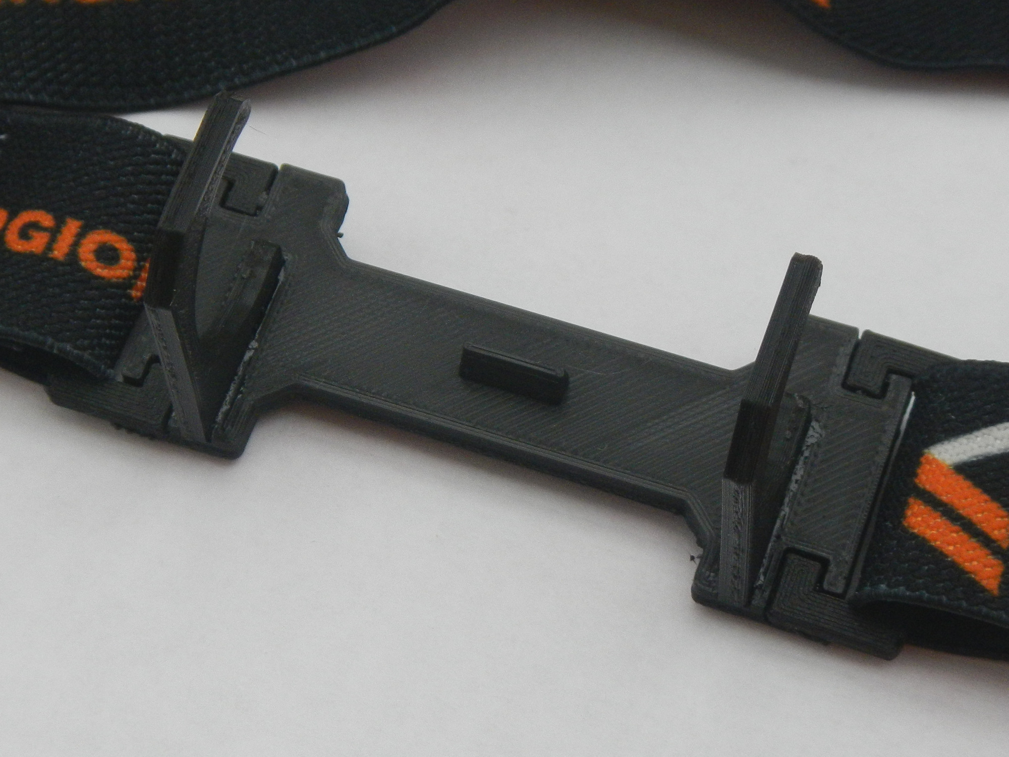 Miniatura 2 do modelo 3D Head lamp holder - replacement, parametric