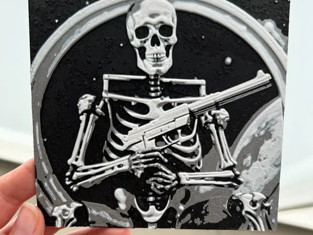 Space Skeleton - HueForge