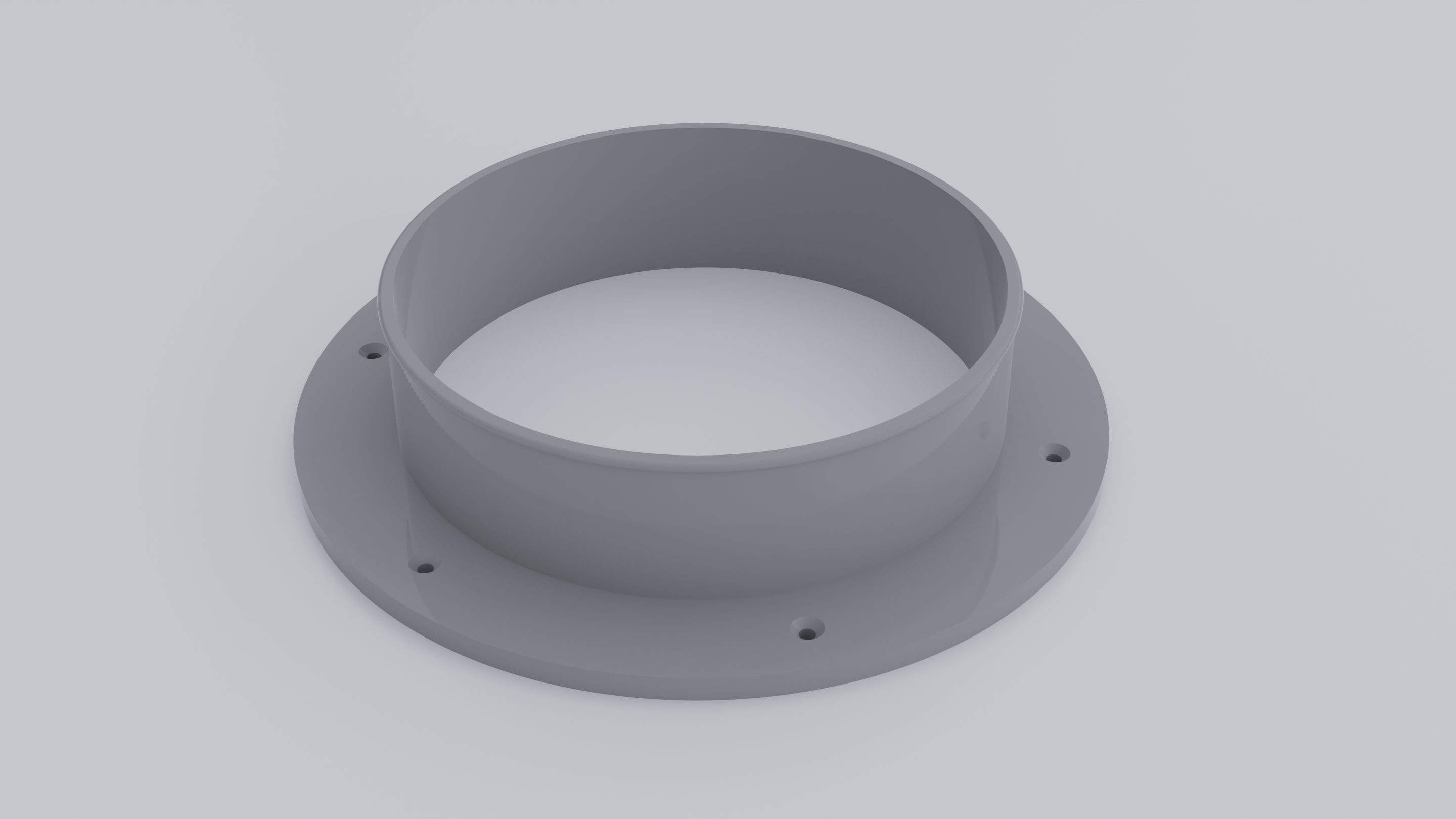 Customizable Duct Flange