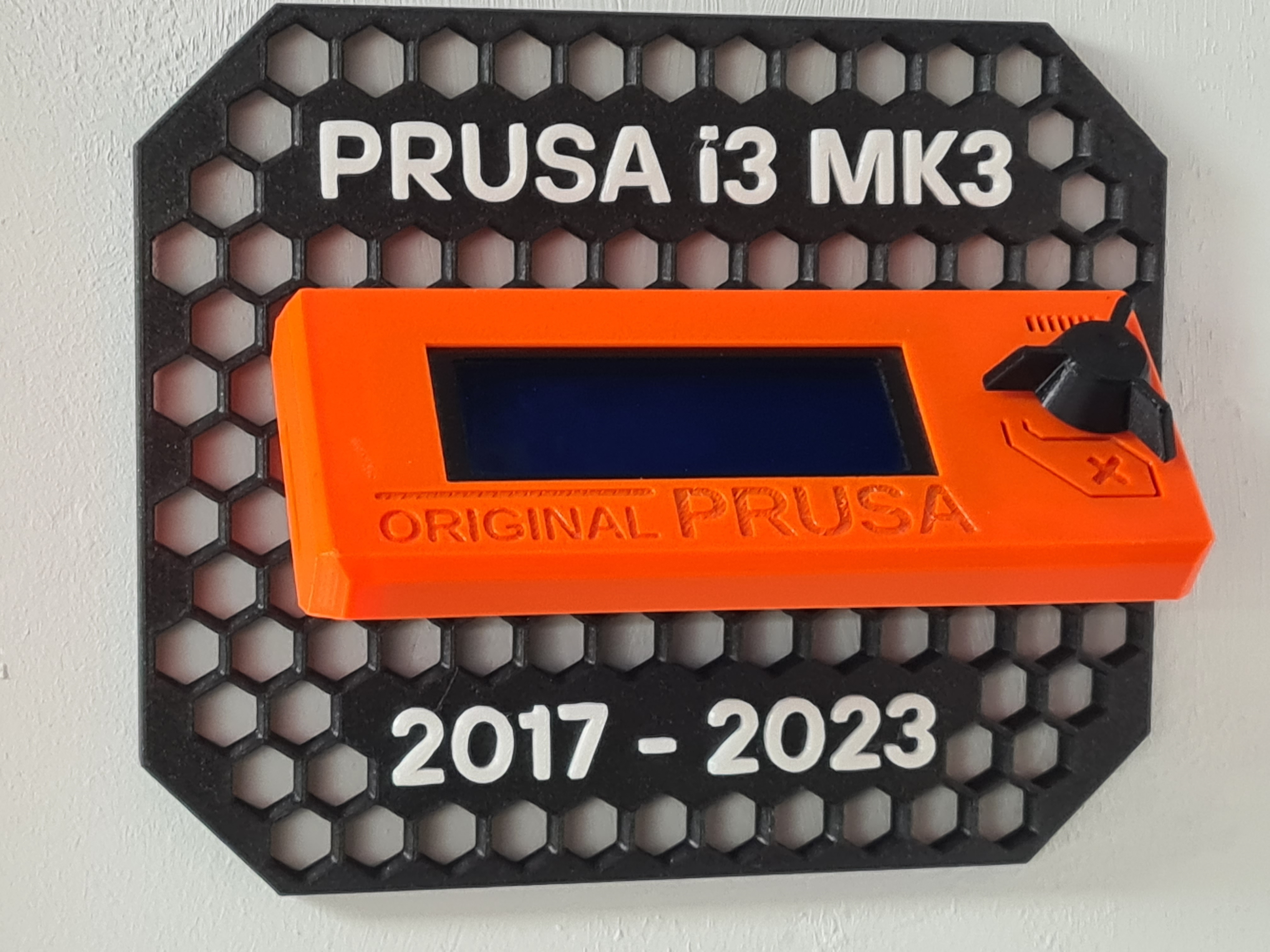 PRUSA i3 MK3 Memorial