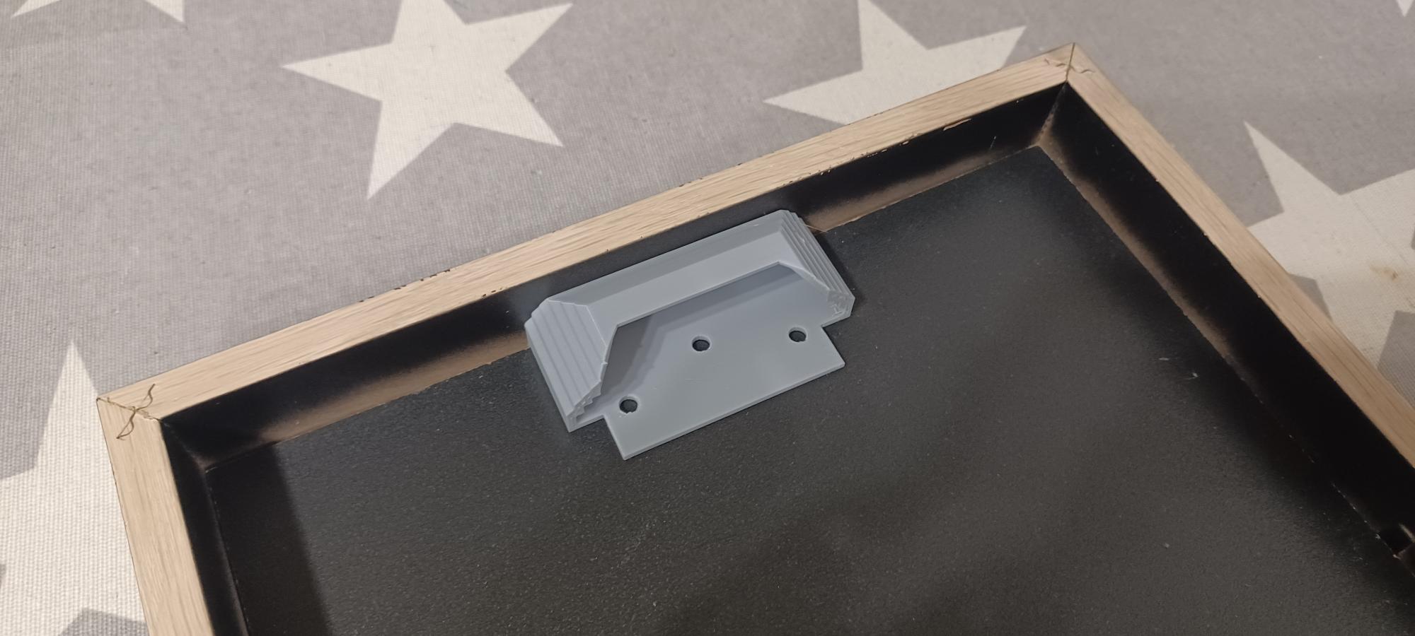 Ikea Frame Repair - Universal Mounting Hook for Ribba