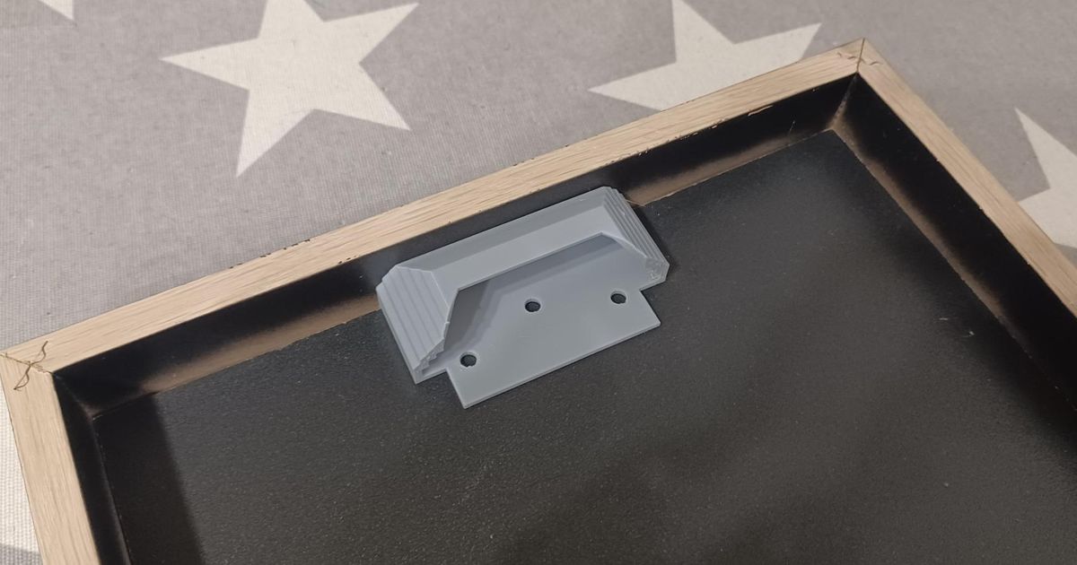 Ikea Frame Repair Universal Mounting Hook for Ribba by Chrise_2000