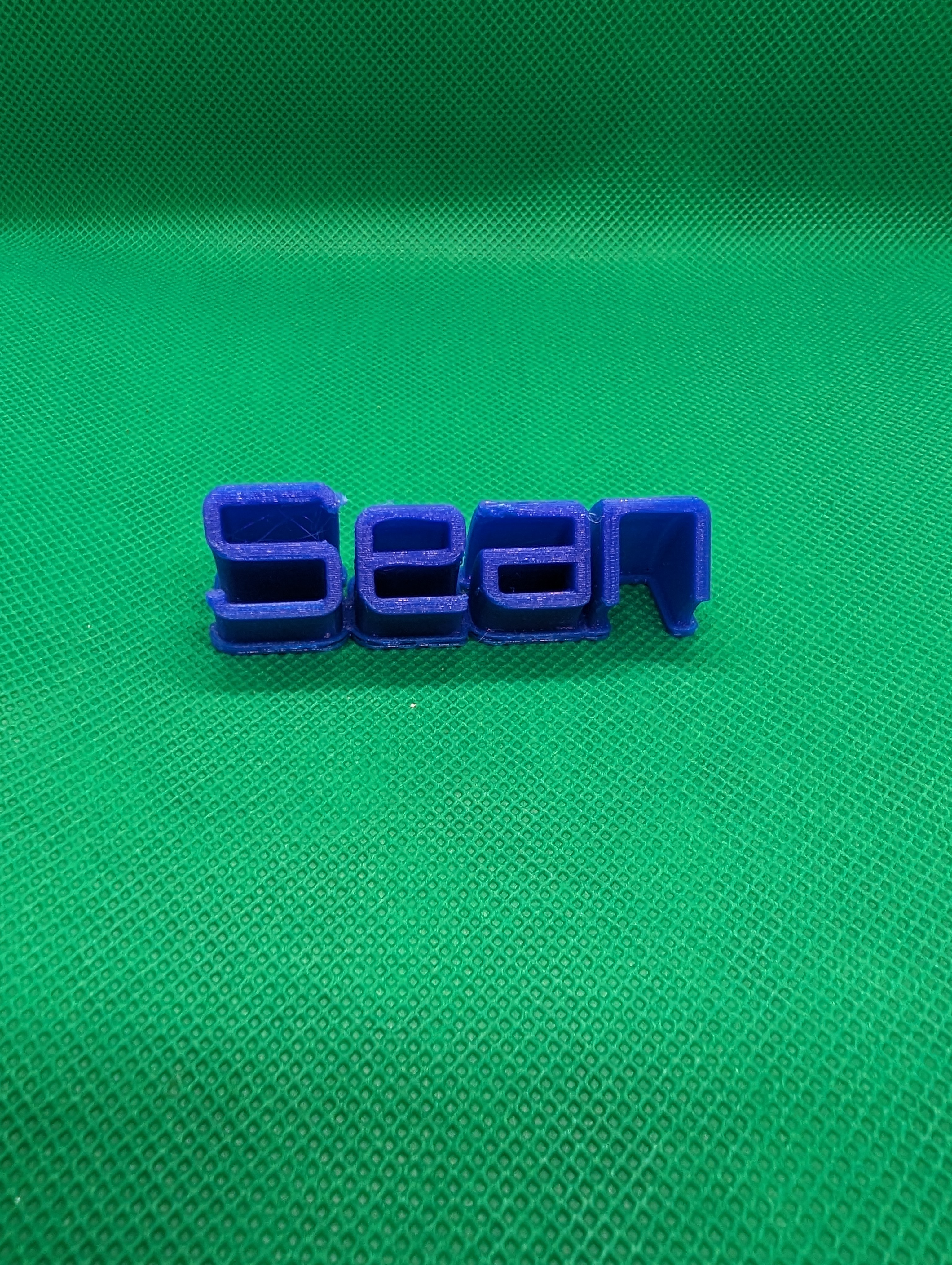 Sean Sweeping name plate