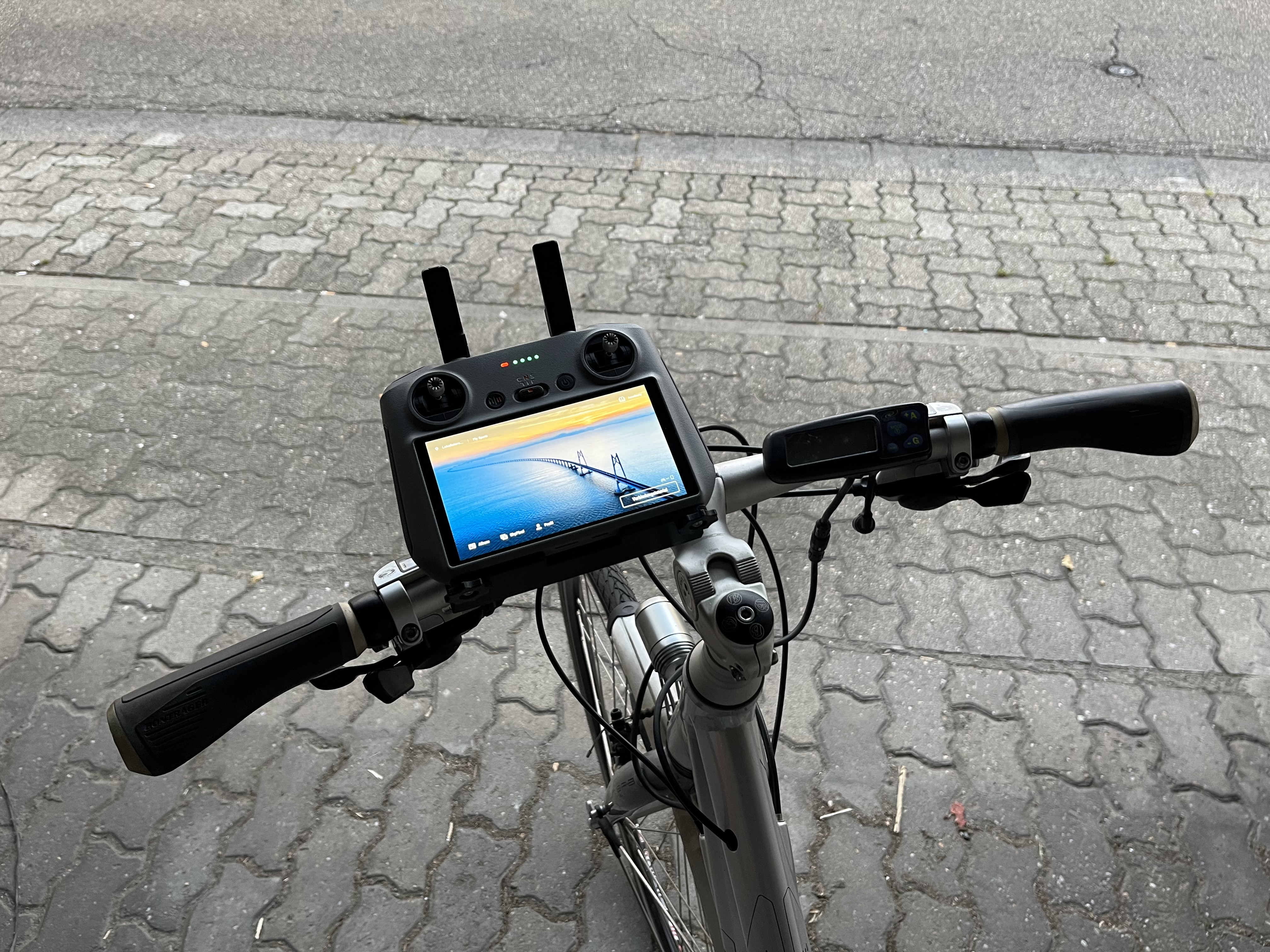 DJI RC 2 Fahrradhalter