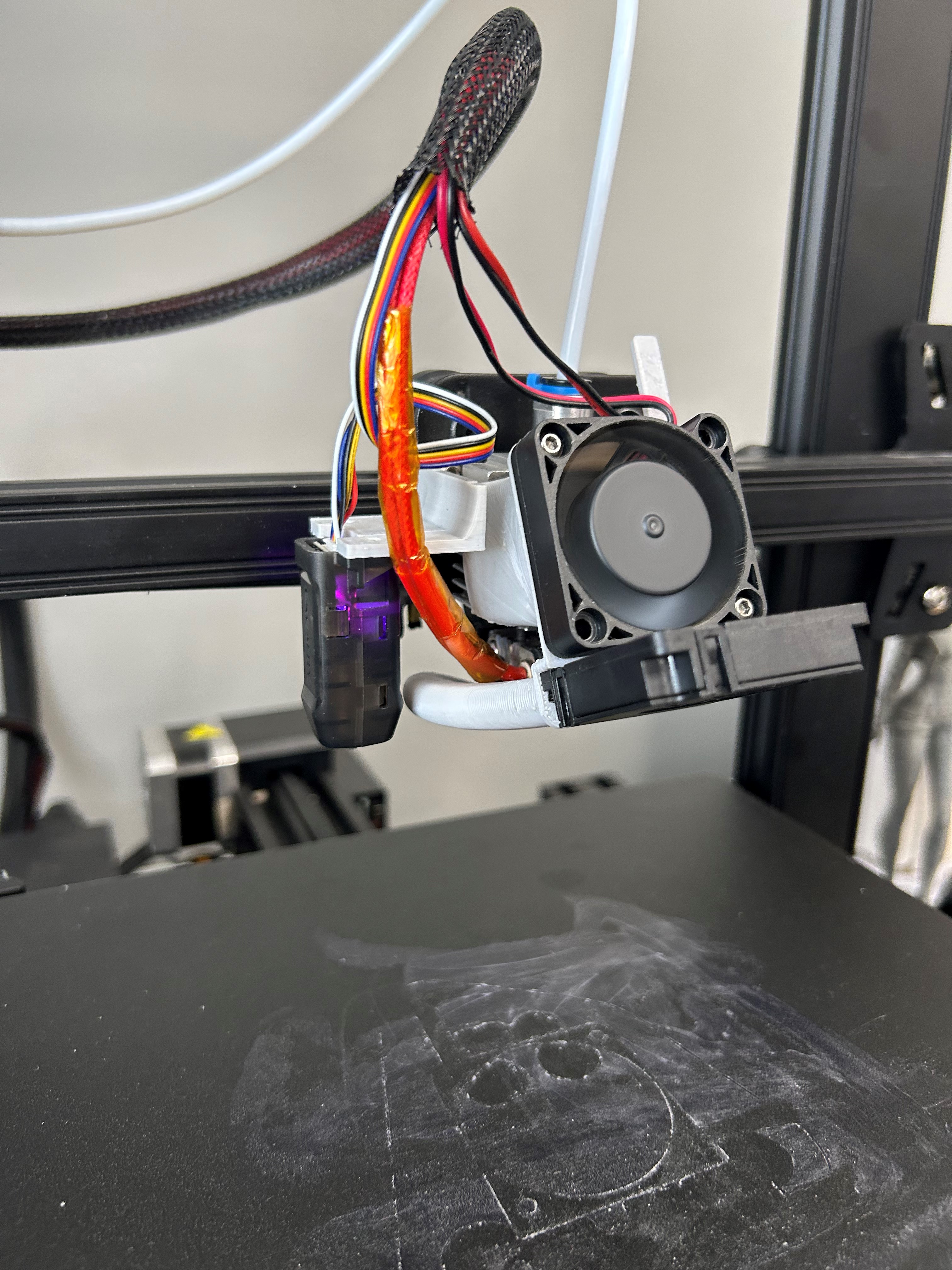 Mini Me ender 3 v2 neo 3D model thumbnail