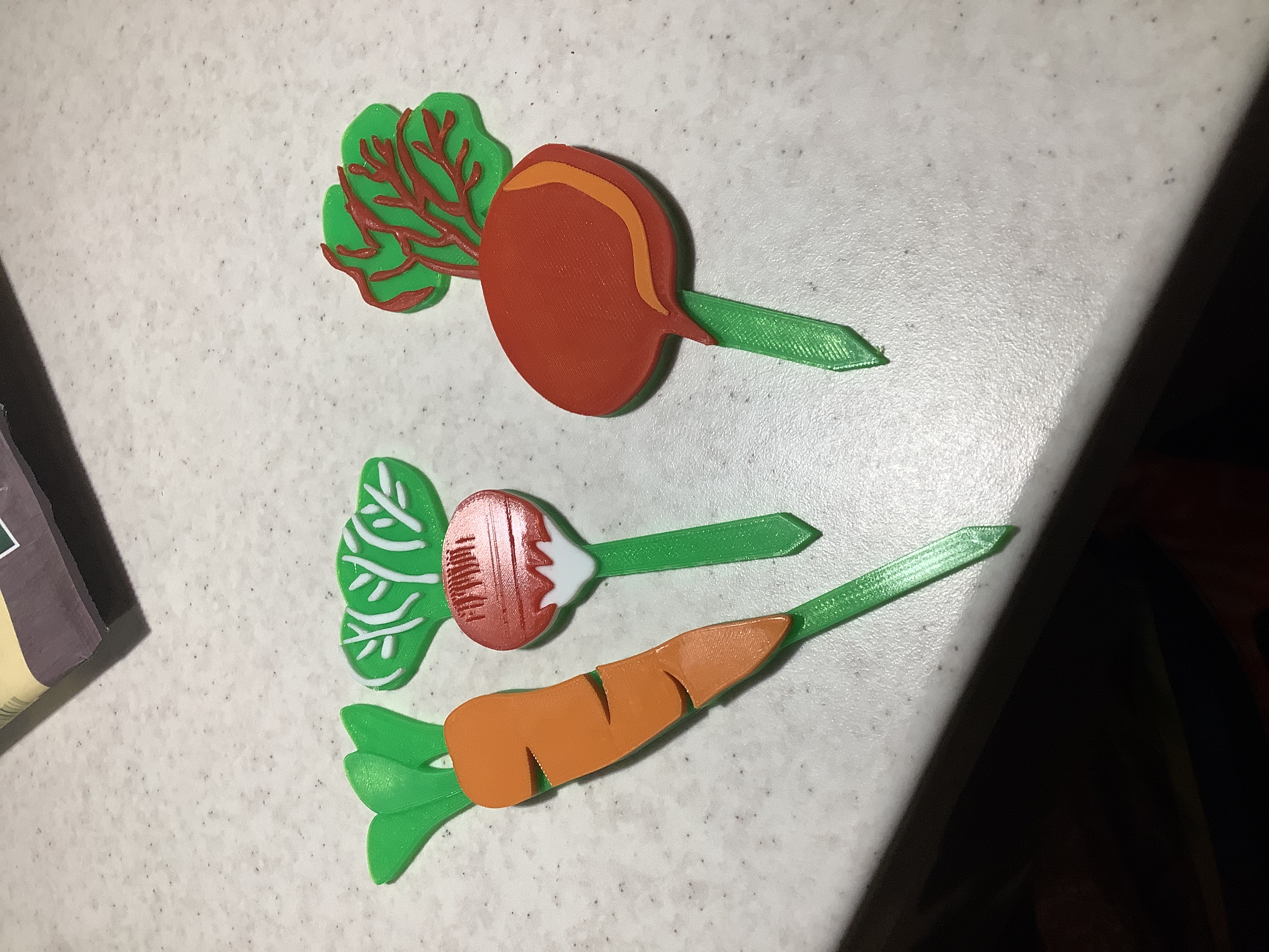 Vegetable tags (version 1.0)