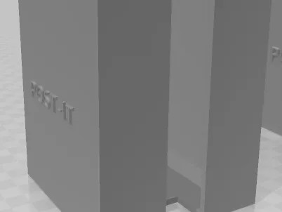 post-it holder for qube 500