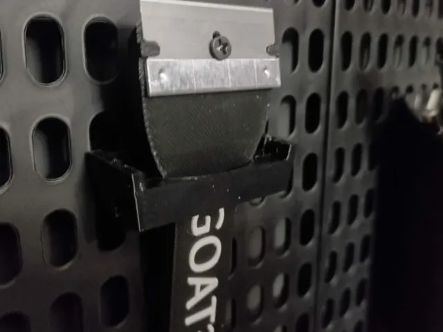 Scraper holder