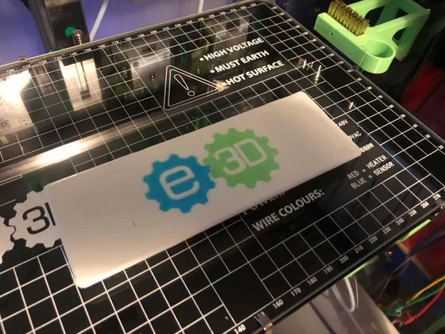 E3D toolchanger rear cover