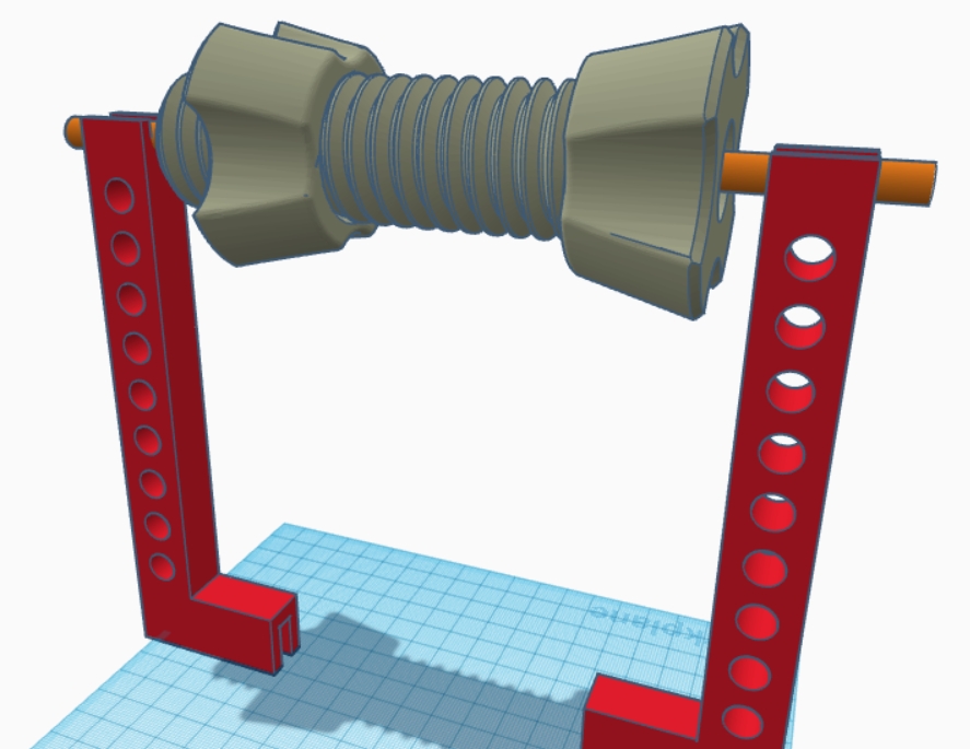 Prusa Mk3s Spool Holder Mount By Pepe Lepew Download Free Stl Model 6240