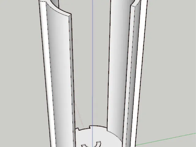 Soporte botes 30ml salsas
