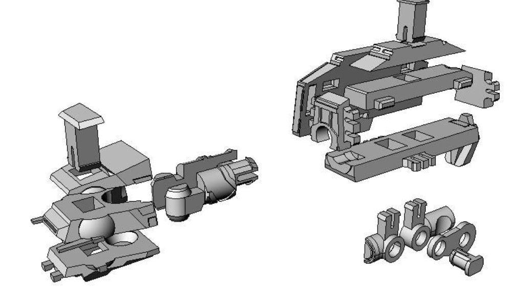 At-at kit card por Agent_10109 | Descargar modelo STL gratuito ...
