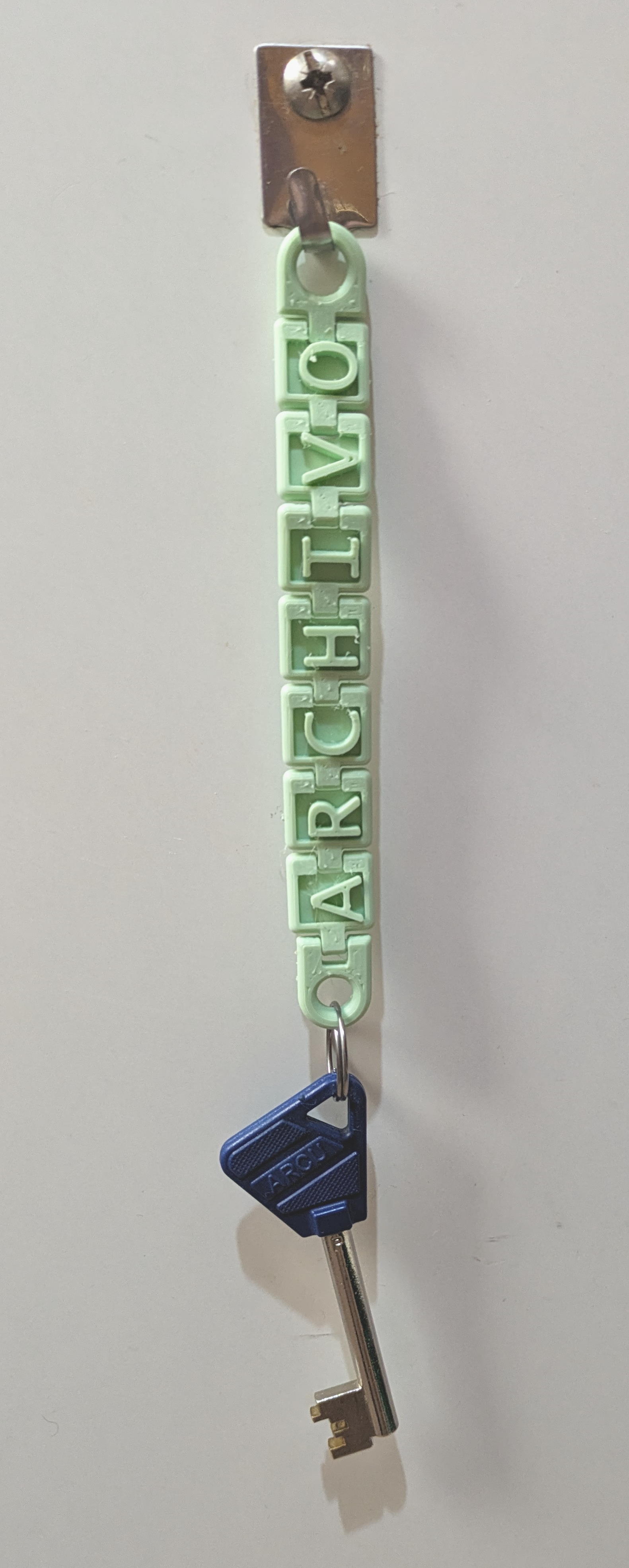articulate modular keychan with freecad file / llavero articulado con fichero freecad
