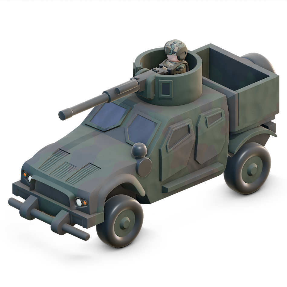 Down Range - USMC JLTV — miniatura 2