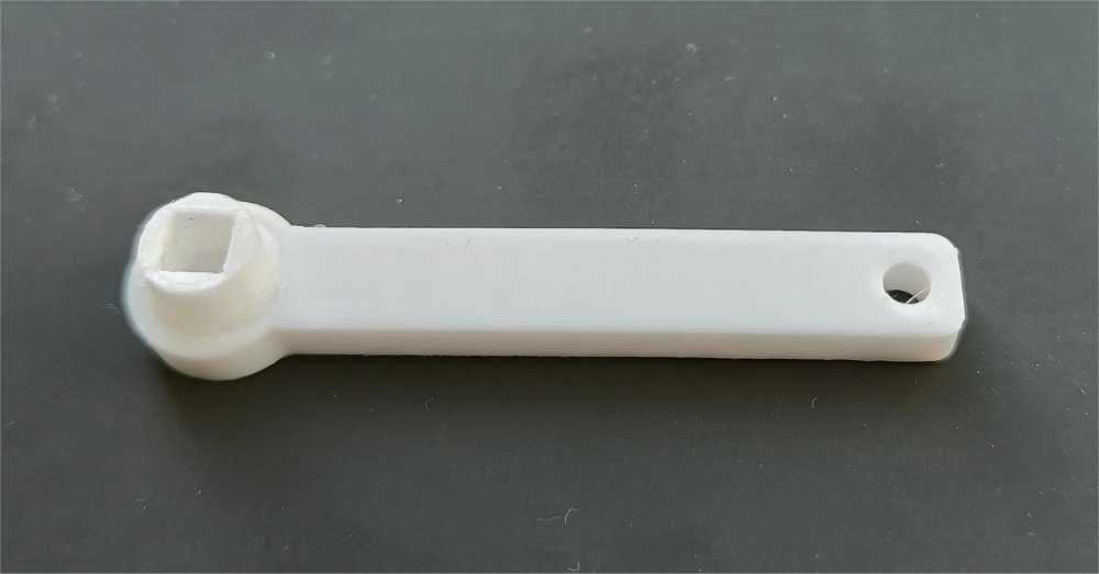 Radiator bleed key Longer Handel da 101Predator Scarica il modello