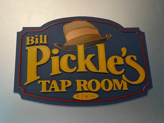 Bill Pickle's Logo