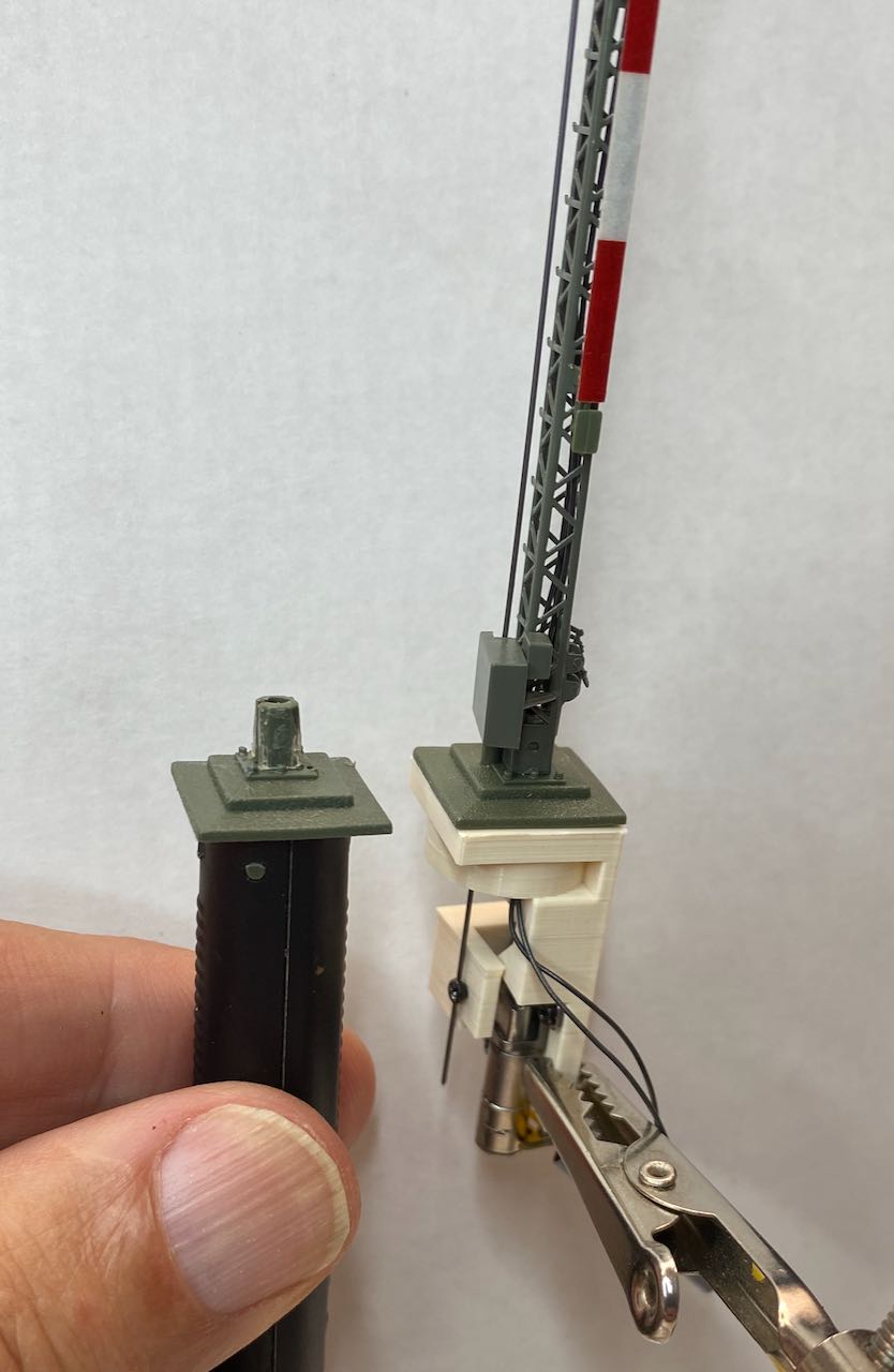 Microsteppers for model train signals (Version 1)