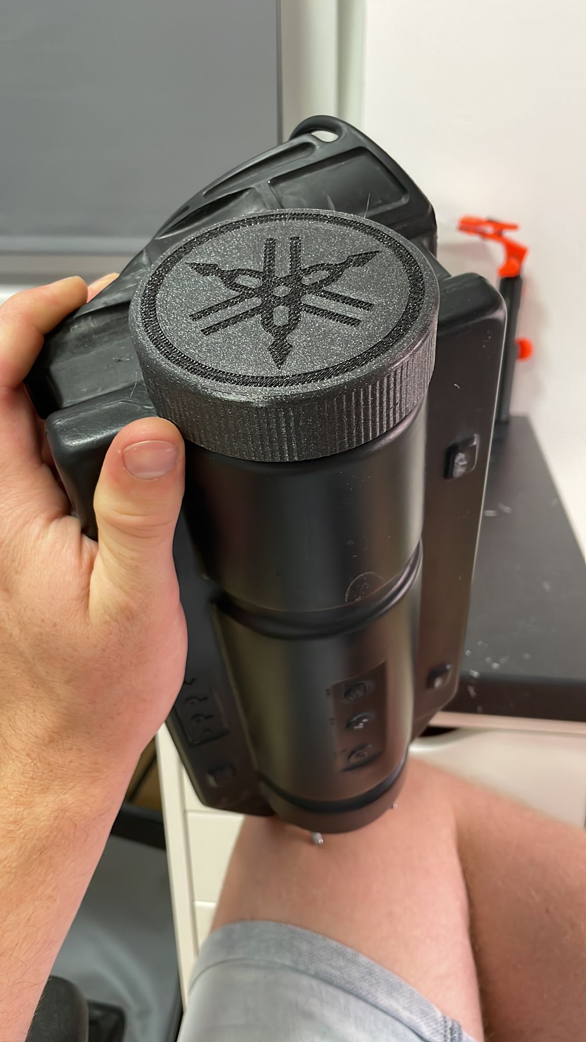 Yamaha Superjet/Waverunner Fire Extinguisher Cap by Raphhorn Download