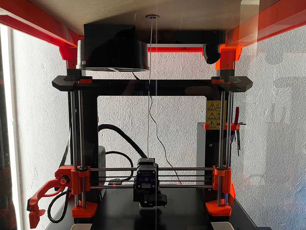 IKEA Lack Enclosure HEPA Air Scrubber