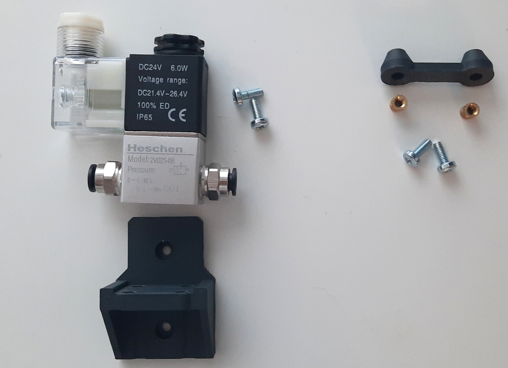 Bracket solenoid valve 2V025