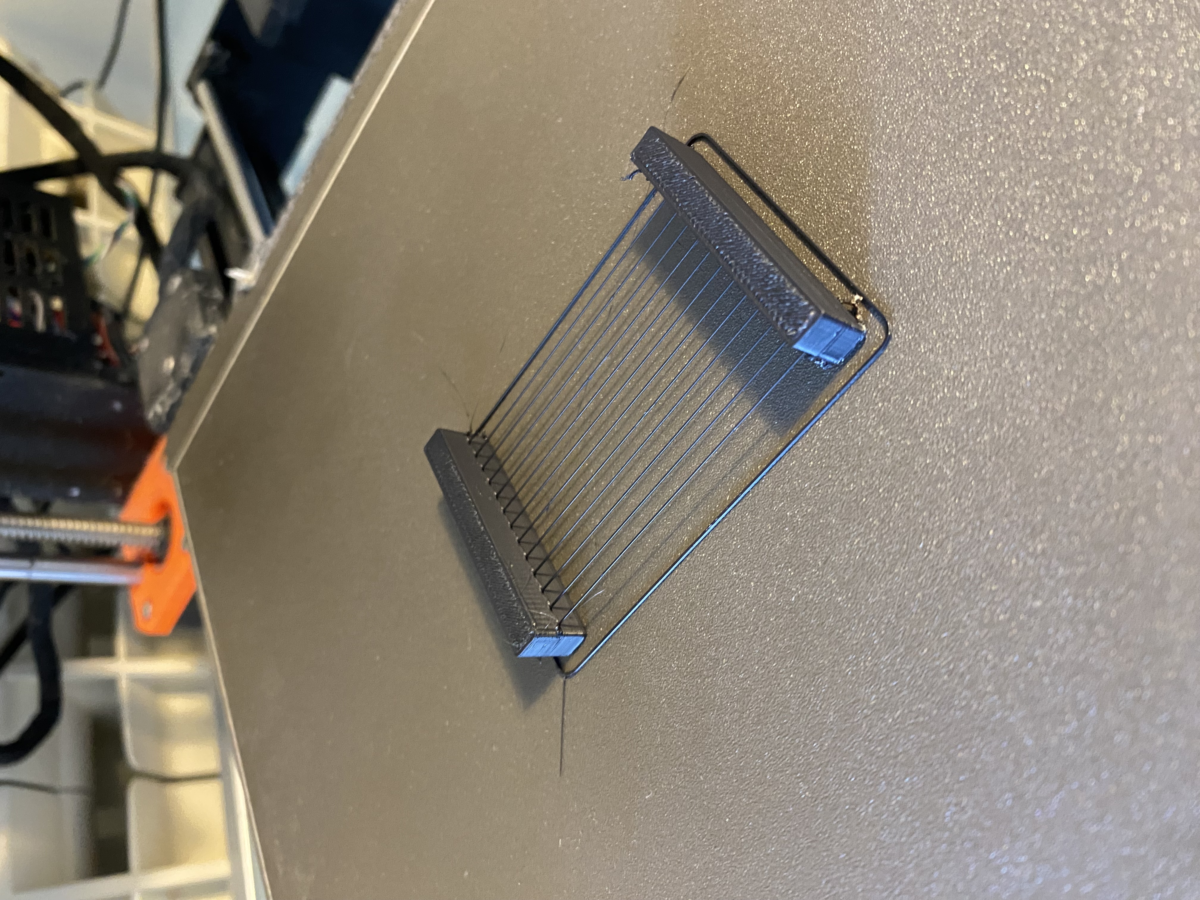 Suspended String test