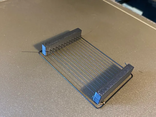 Suspended String test