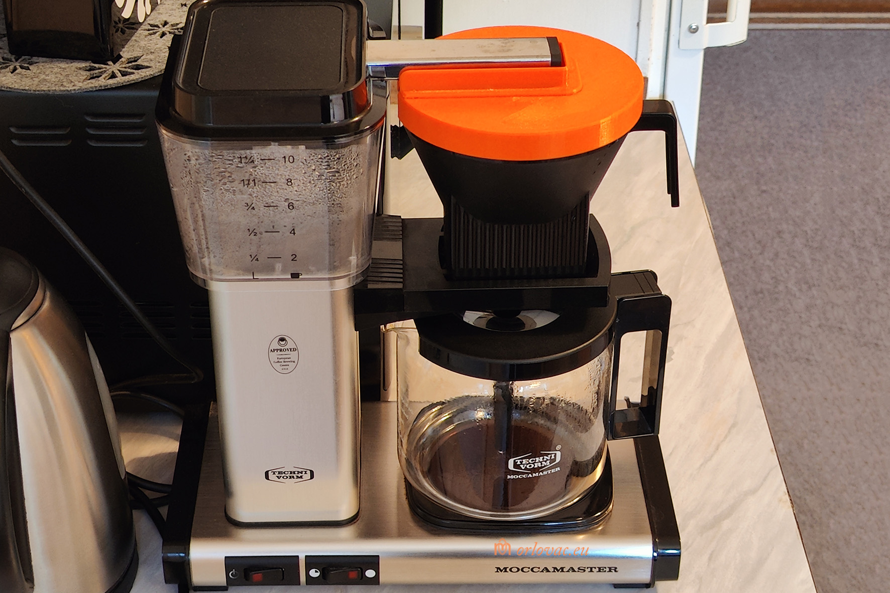 Moccamaster Coffee Filter Lid — miniatura 13