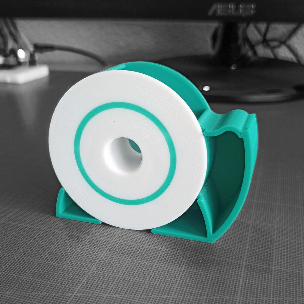 Office tape dispenser by belittlemaker Download free STL model