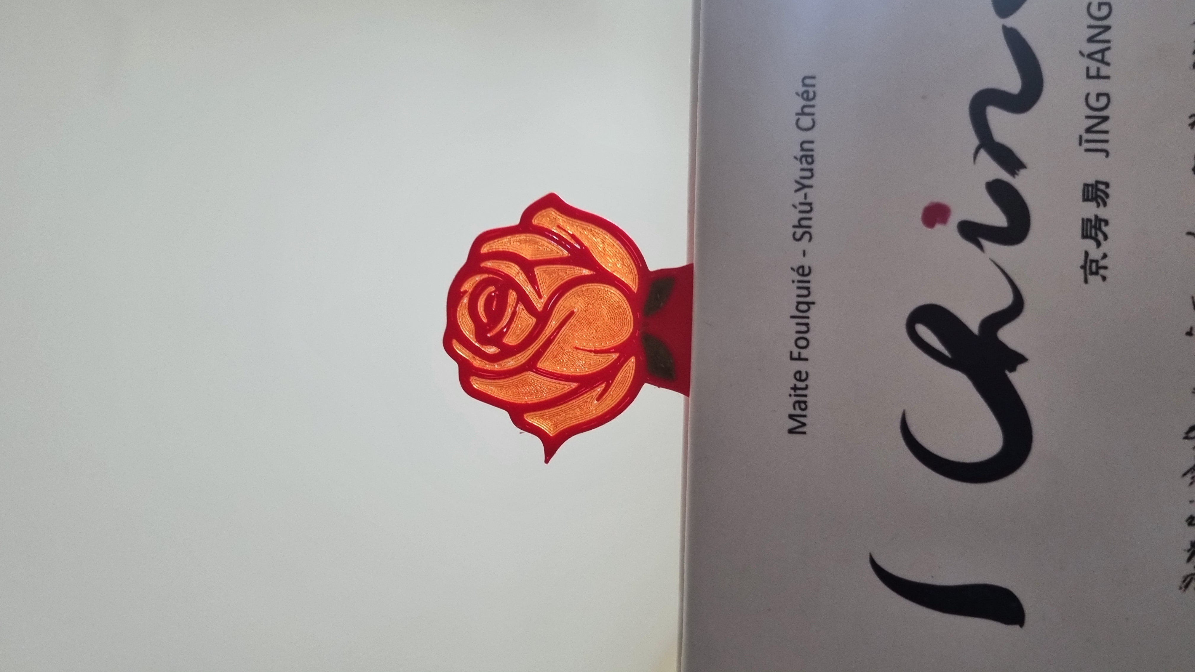 Bookmark Rose