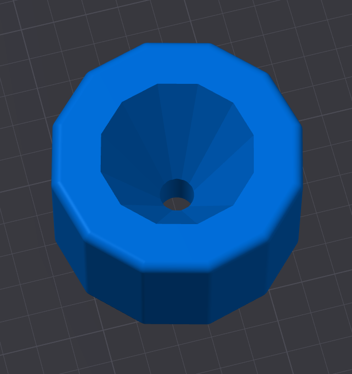 Perfume bottle stand (dodecagonal shape) — thumbnail 3