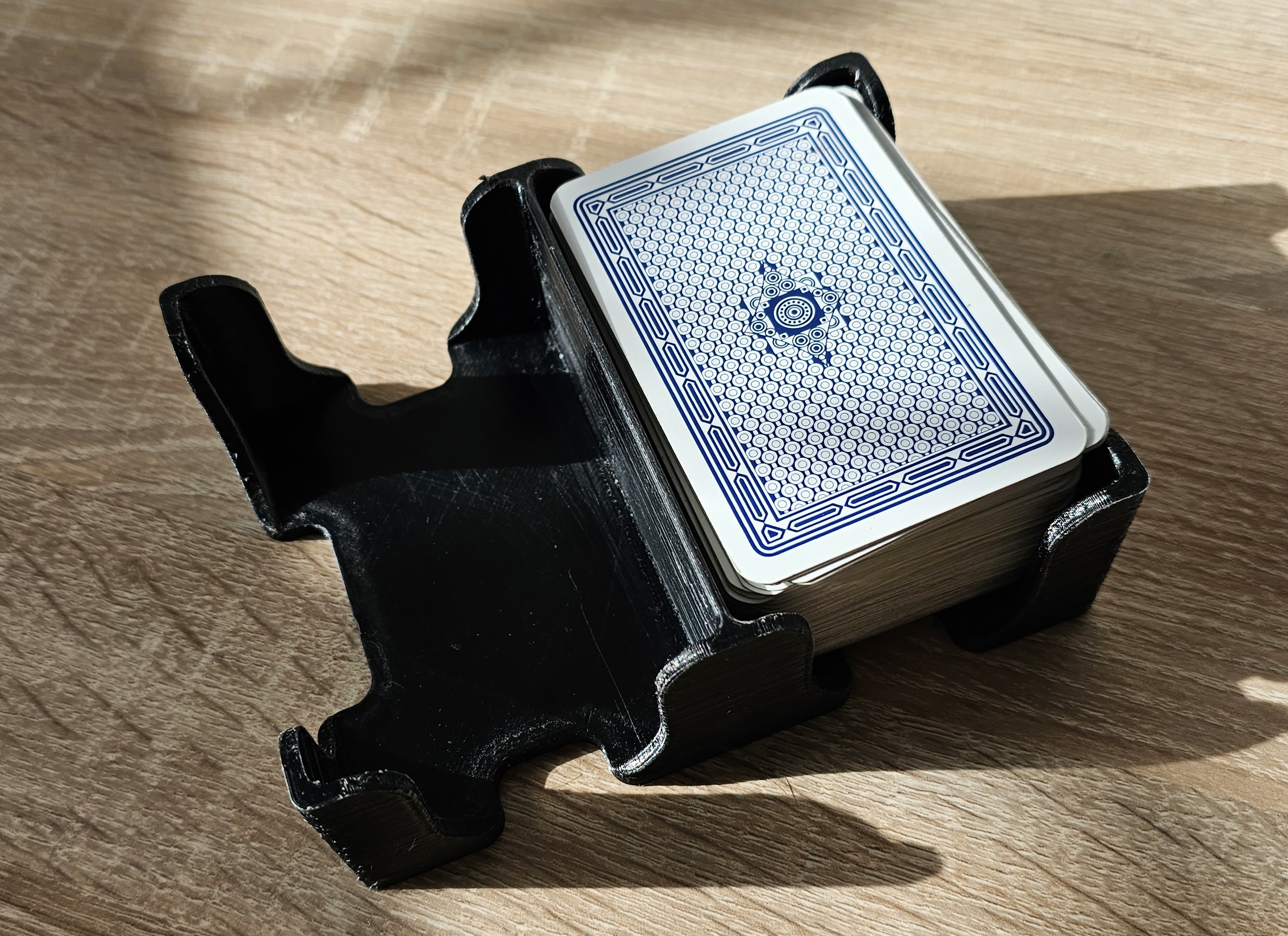 Kartenhalter, Halter für Rommé