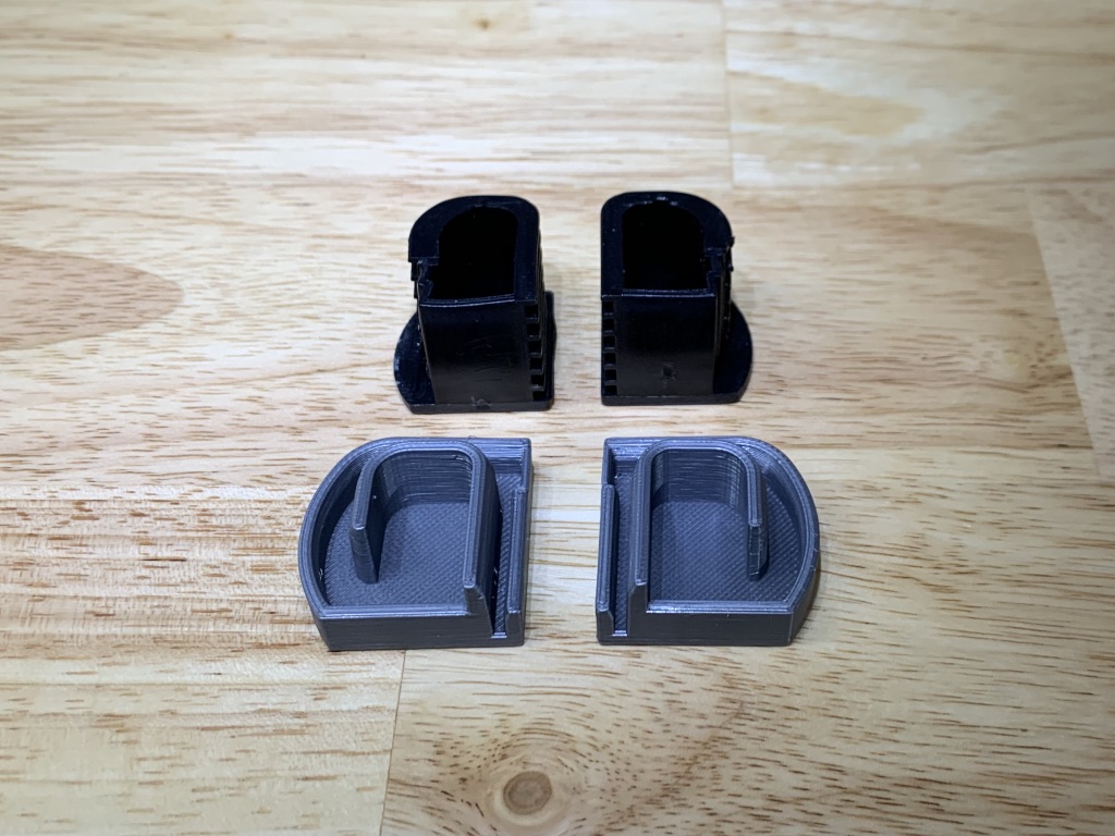 Drawer End Caps for Husky Workbench by Forker45 Download free STL
