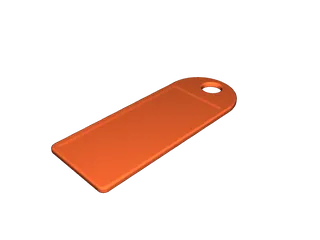key label by Celestial dream | Download free STL model | Printables.com