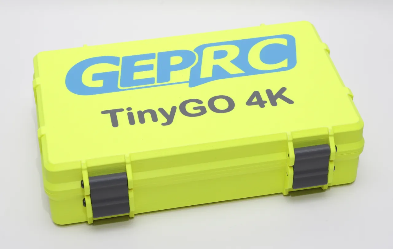 GEPRC TinyGO 4K Rugged Box by Whity Download free STL model