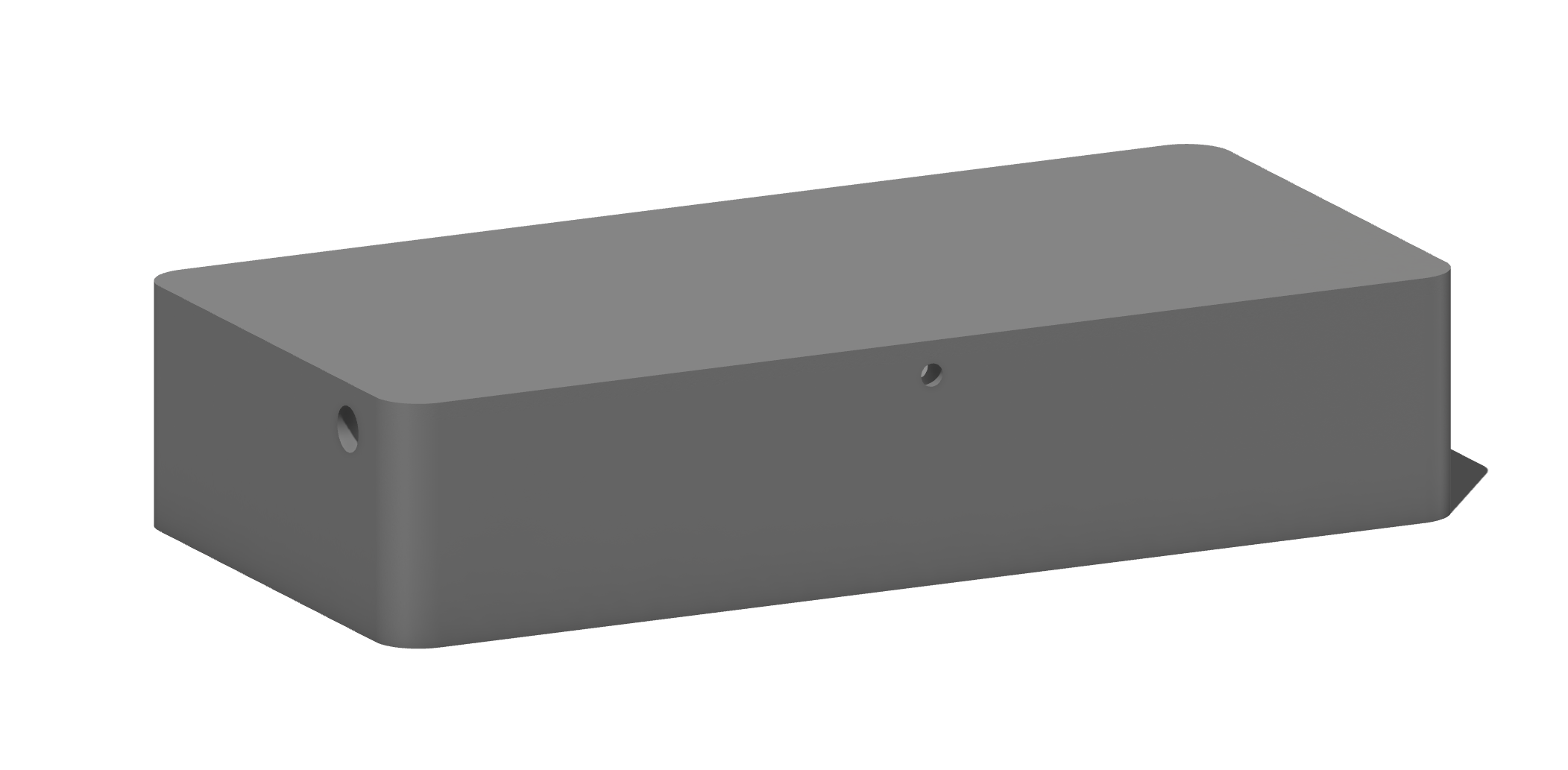 LED strip controller and power supply case