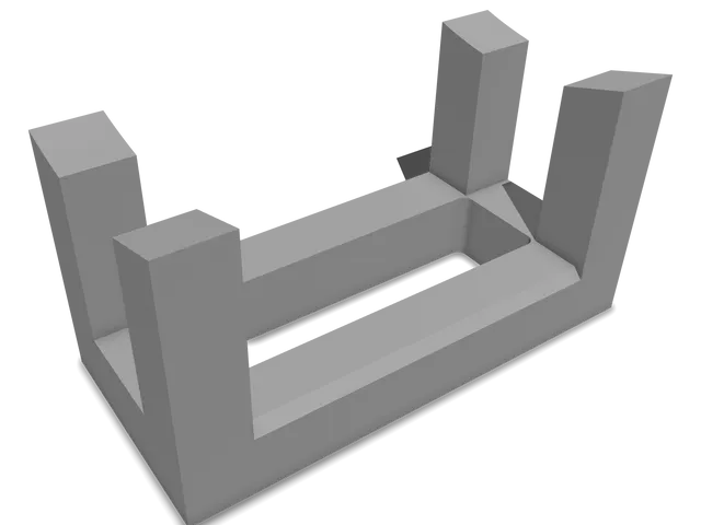 Center speaker stand