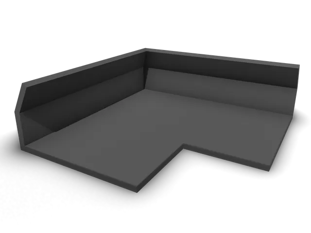 Elitescreens Aeon Edge Free projector screen corner / edge trim cover
