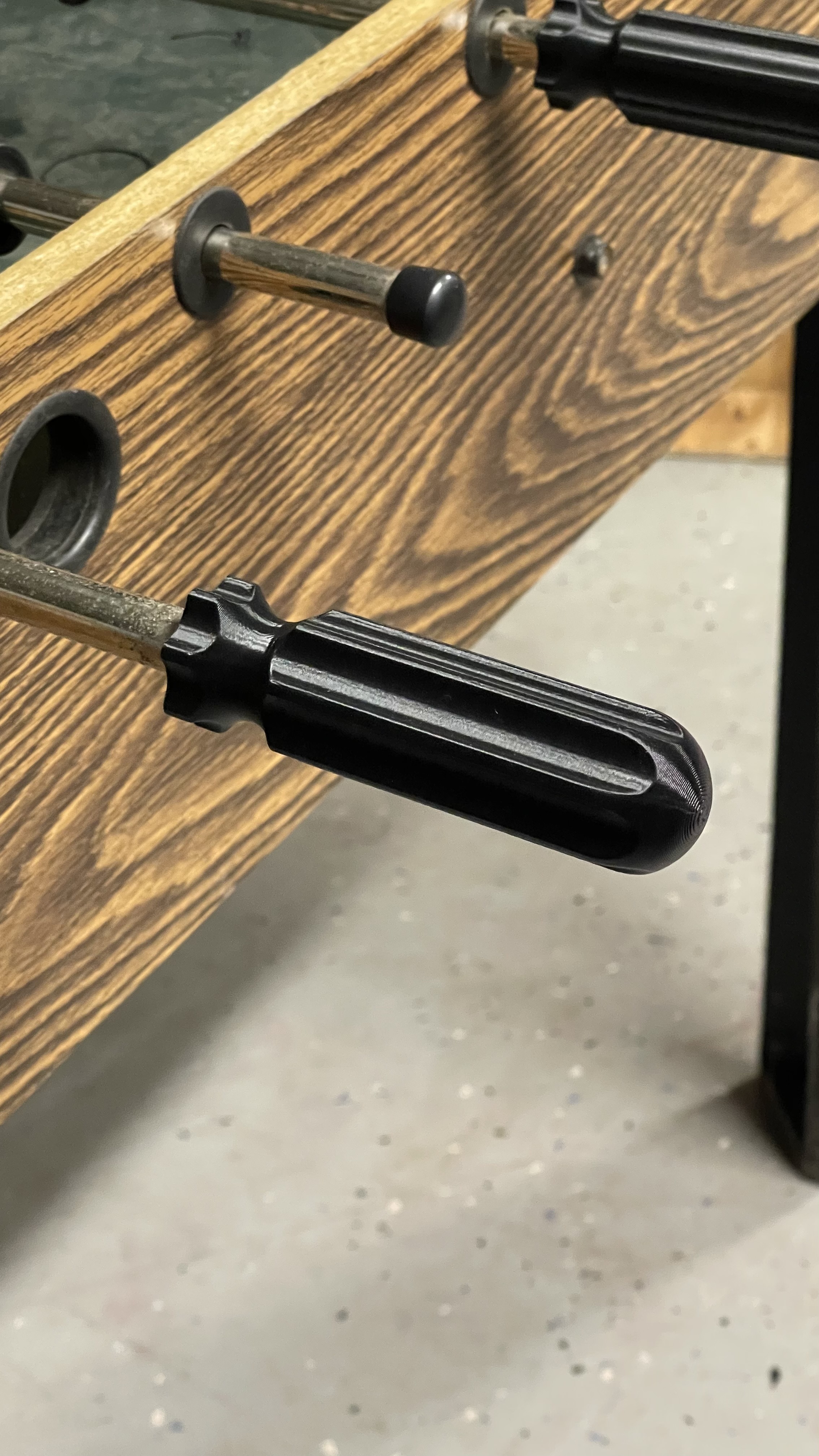 Foosball Grip