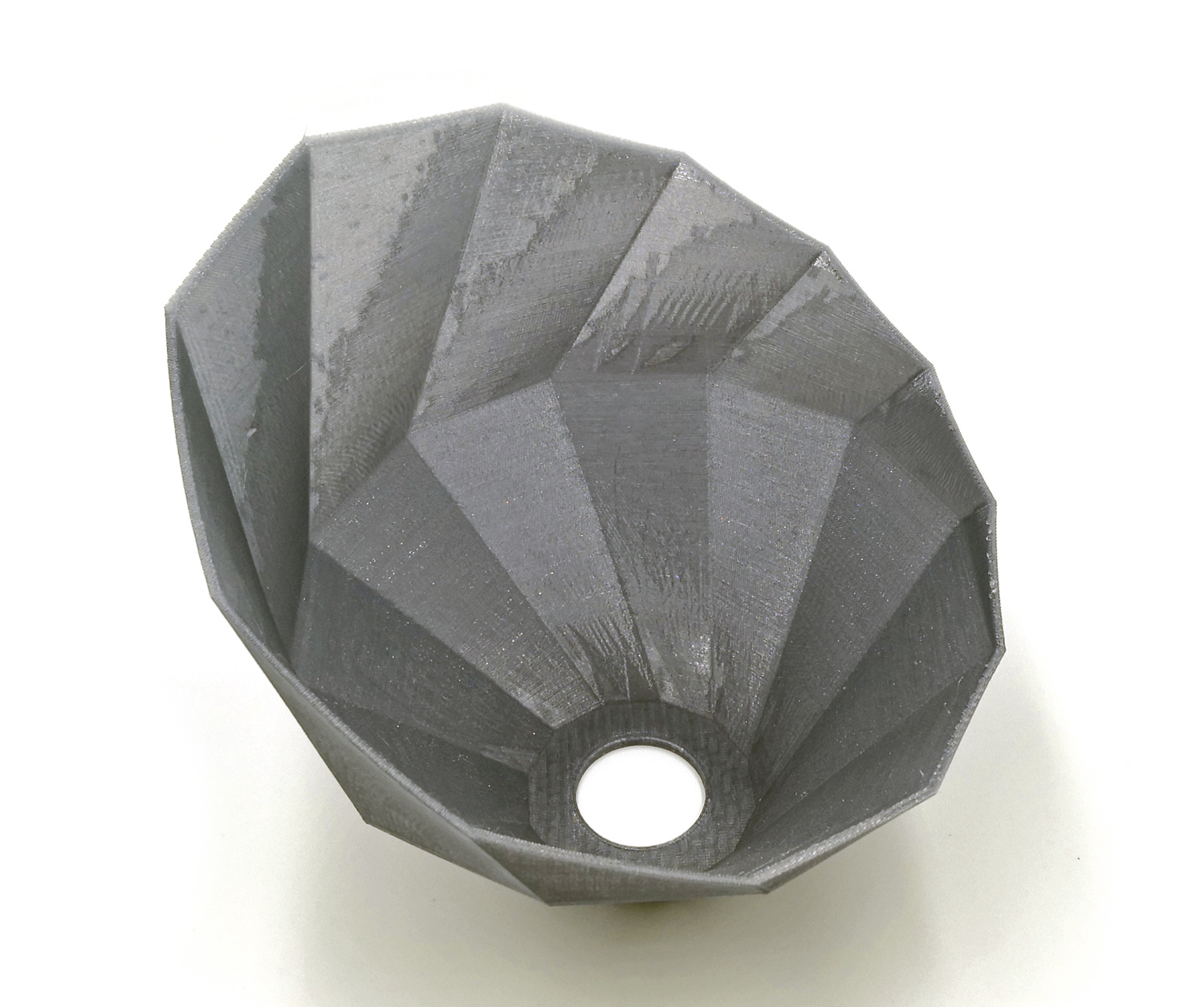 Twisting Lofted Cover for Angled Wall Light by edditive Download free