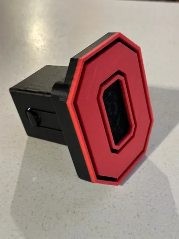 OSU Hitch Cover