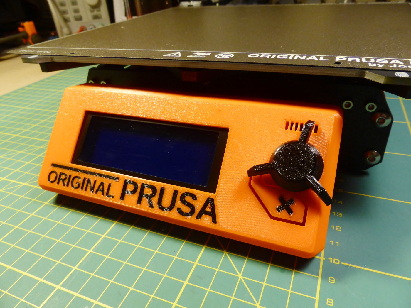 Prusa MK3 LCD Multi-Color Front