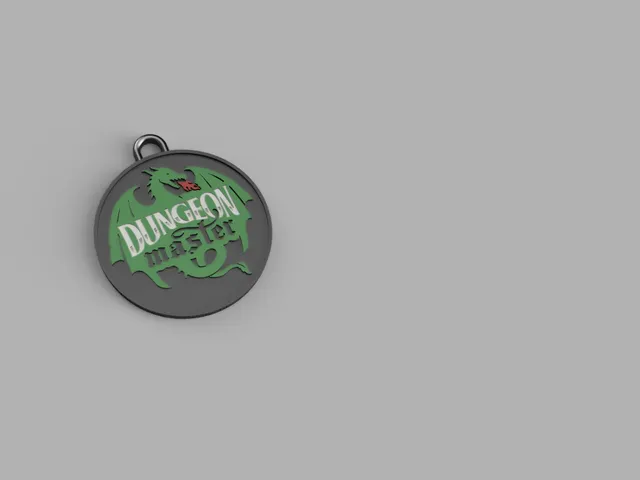 New Dungeon Master Keyring