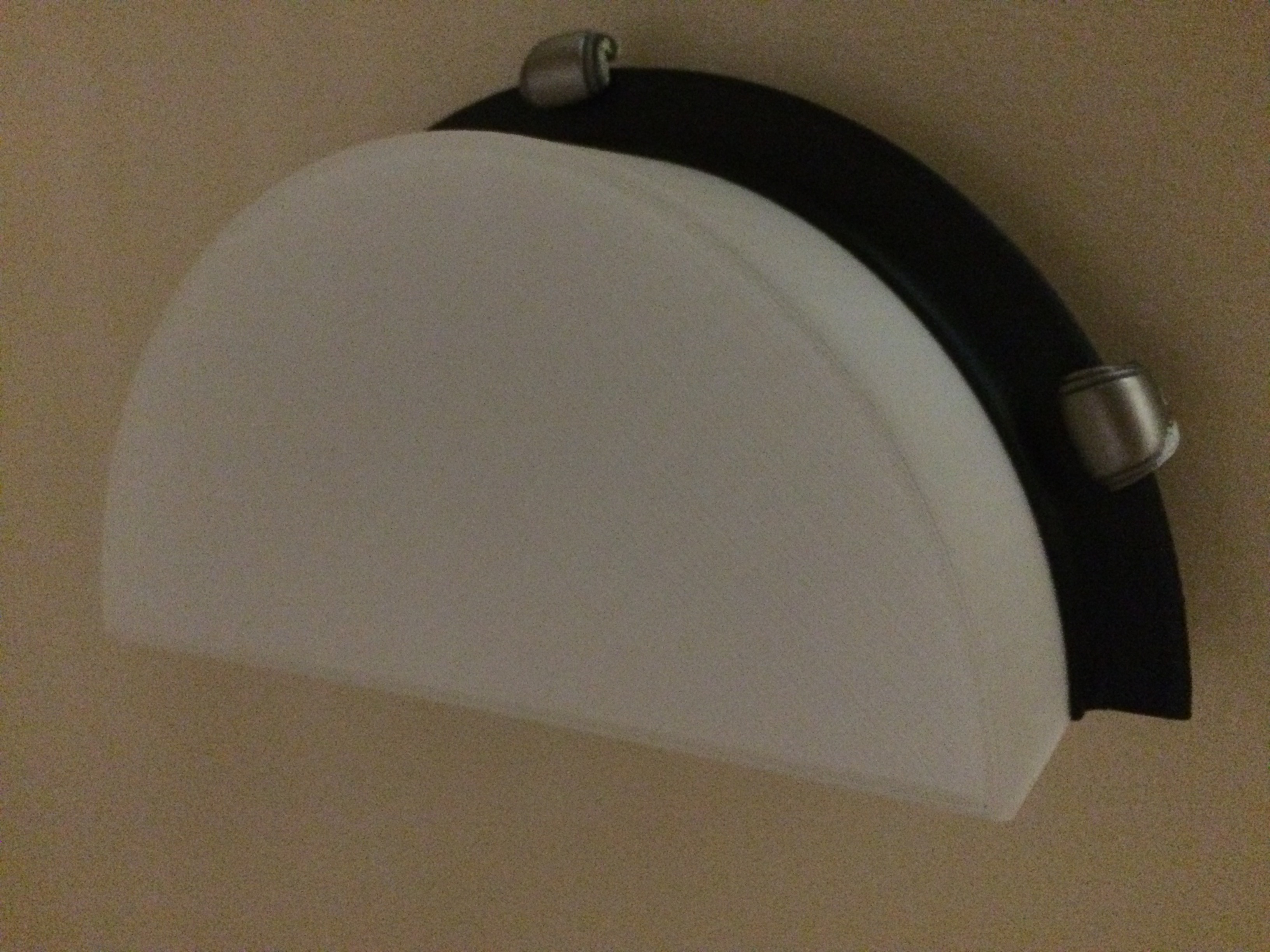 Miniatura 2 do modelo 3D Wall sconce light shade