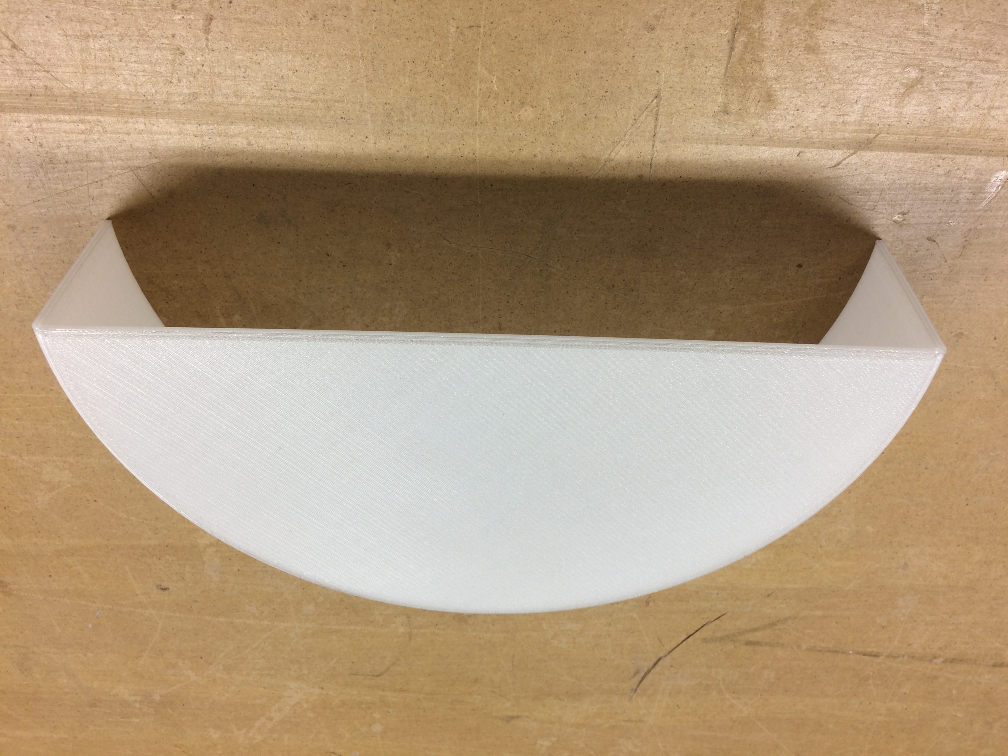 Miniatura 5 do modelo 3D Wall sconce light shade