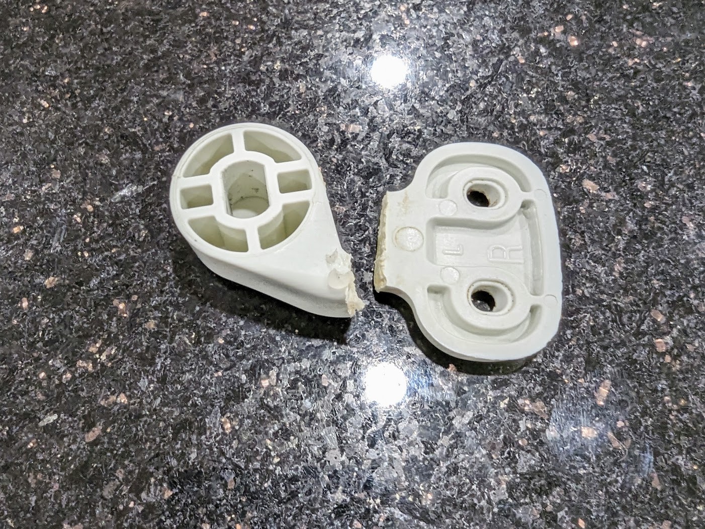 Toilet Joint (replacement part) by ahaque Download free STL model