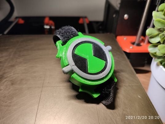 Ben 10 Omnitrix By Just A Guy | Download Free STL Model | Printables.com