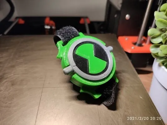 ben 10 omnitrix real life