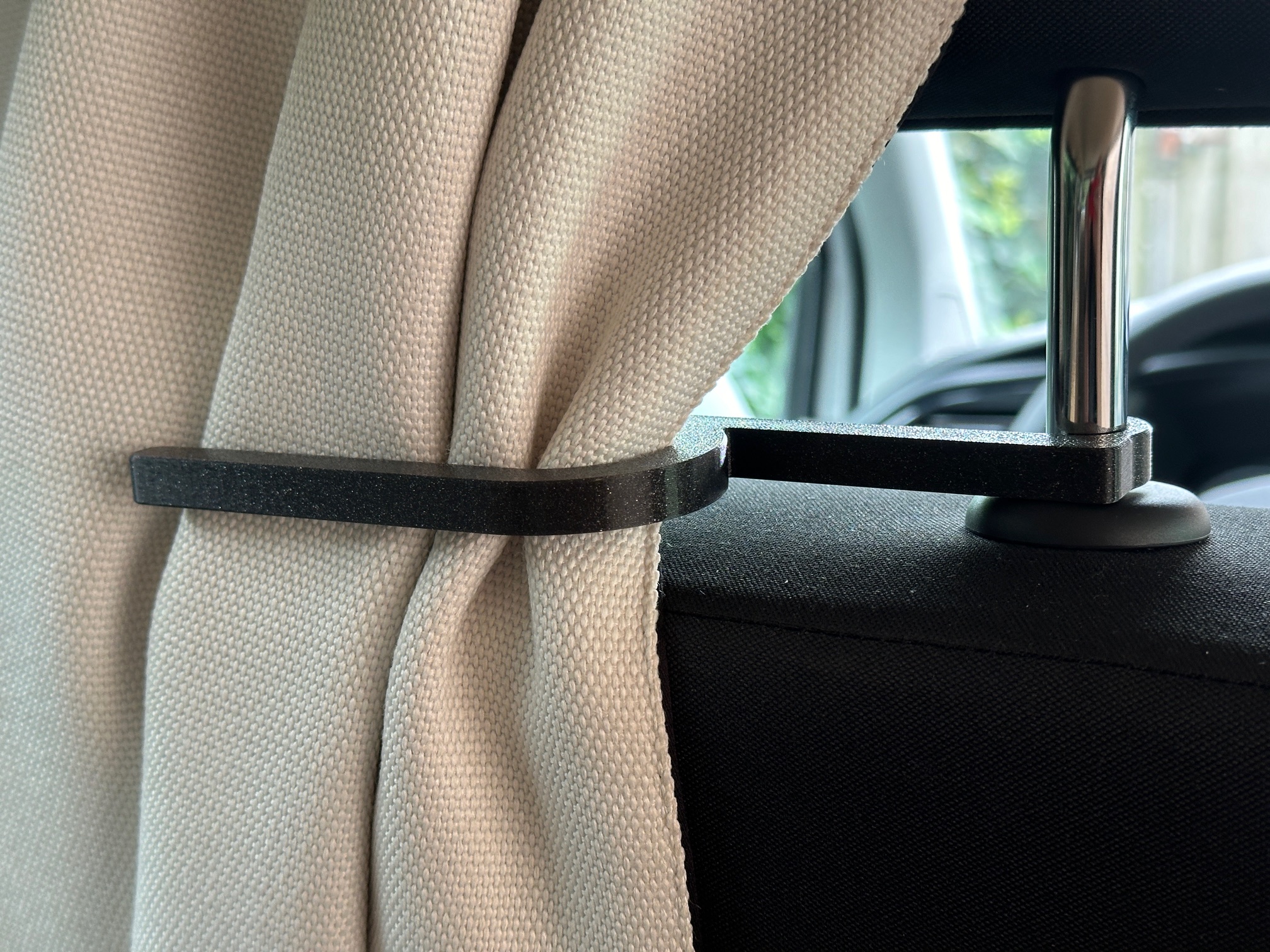 Car Curtain Holder