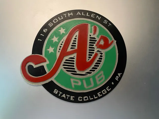 A's Pub Logo